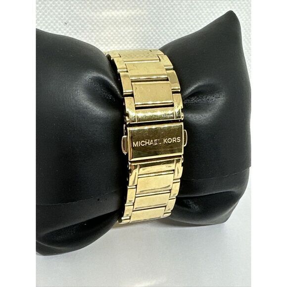 Michael Kors Parker MK5354 Women\'s Gold Stainless Steel Analog Dial Watch NUL1 main image 7